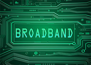 broadband, high speed Internet