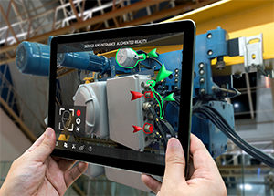 AR augmented reality in industry