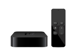 media player with remote apple