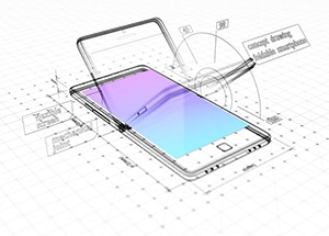 IHS Markit: Foldable AMOLED Panel Shipments to Reach 50 Million Units by 2025